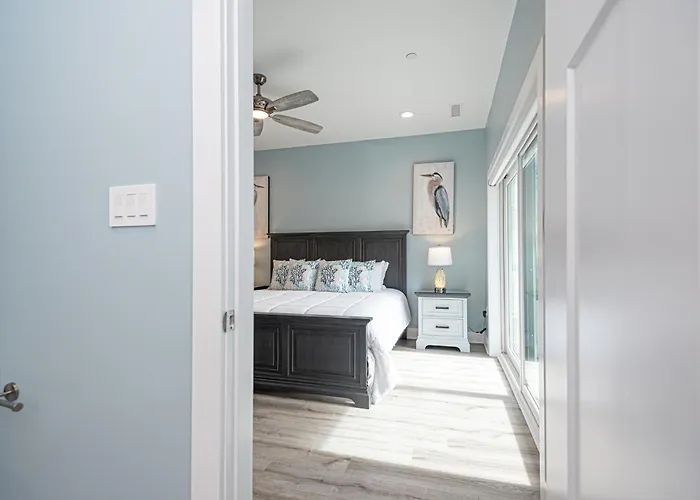 Holiday home Modern Beachside Townhome With Ocean Views - Steps To The Sand! Ocean City