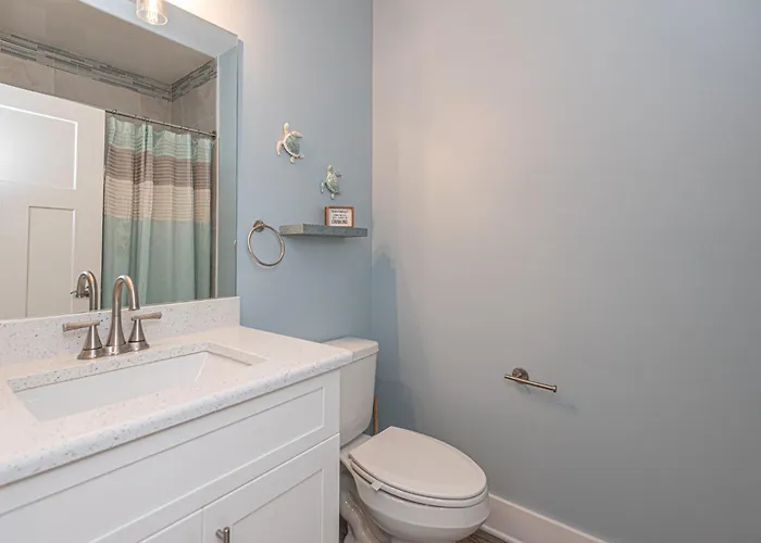 Modern Beachside Townhome With Ocean Views - Steps To The Sand! * Ocean City