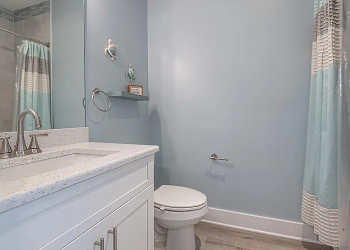Modern Beachside Townhome With Ocean Views - Steps To The Sand! * Ocean City